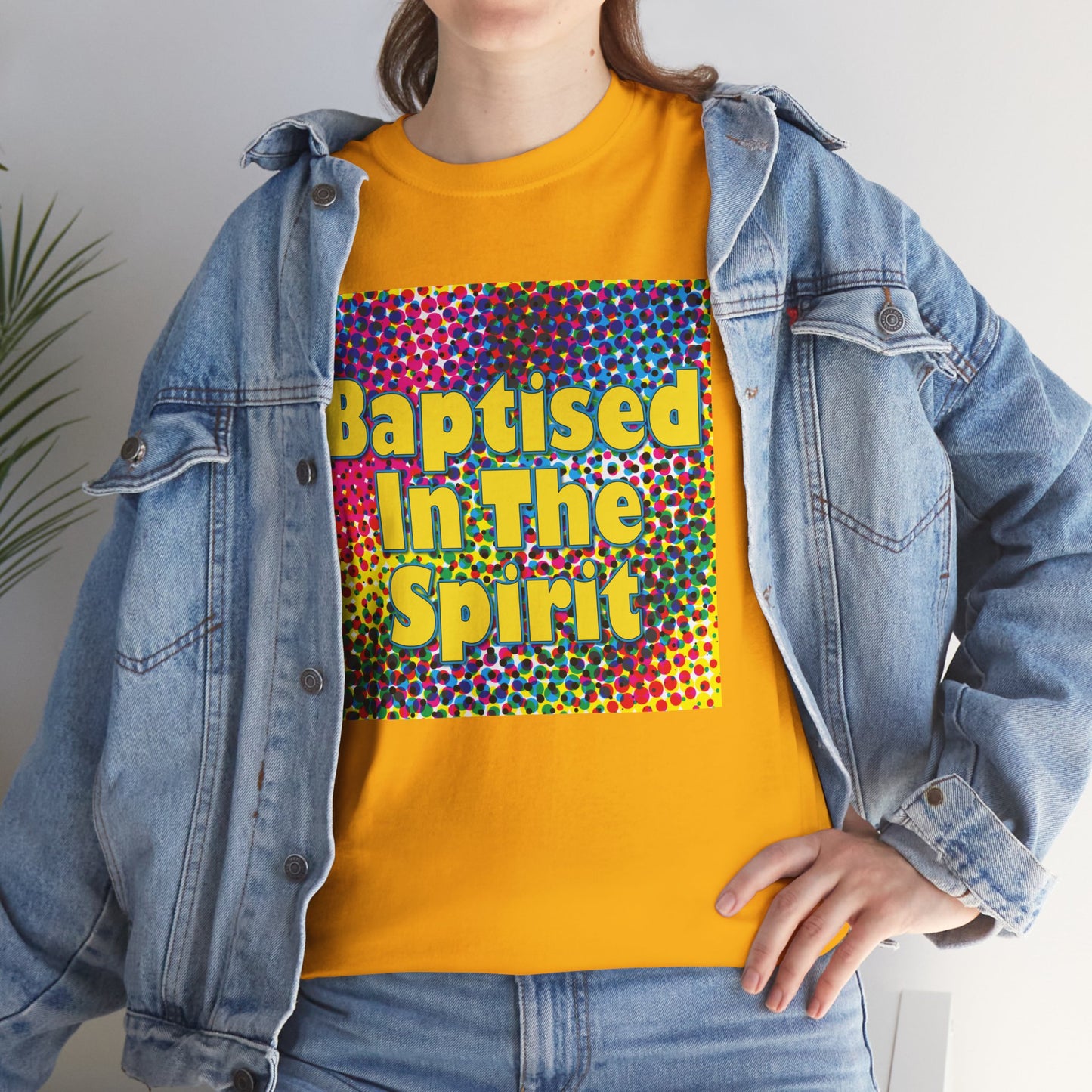Christian inspired T-shift design.
