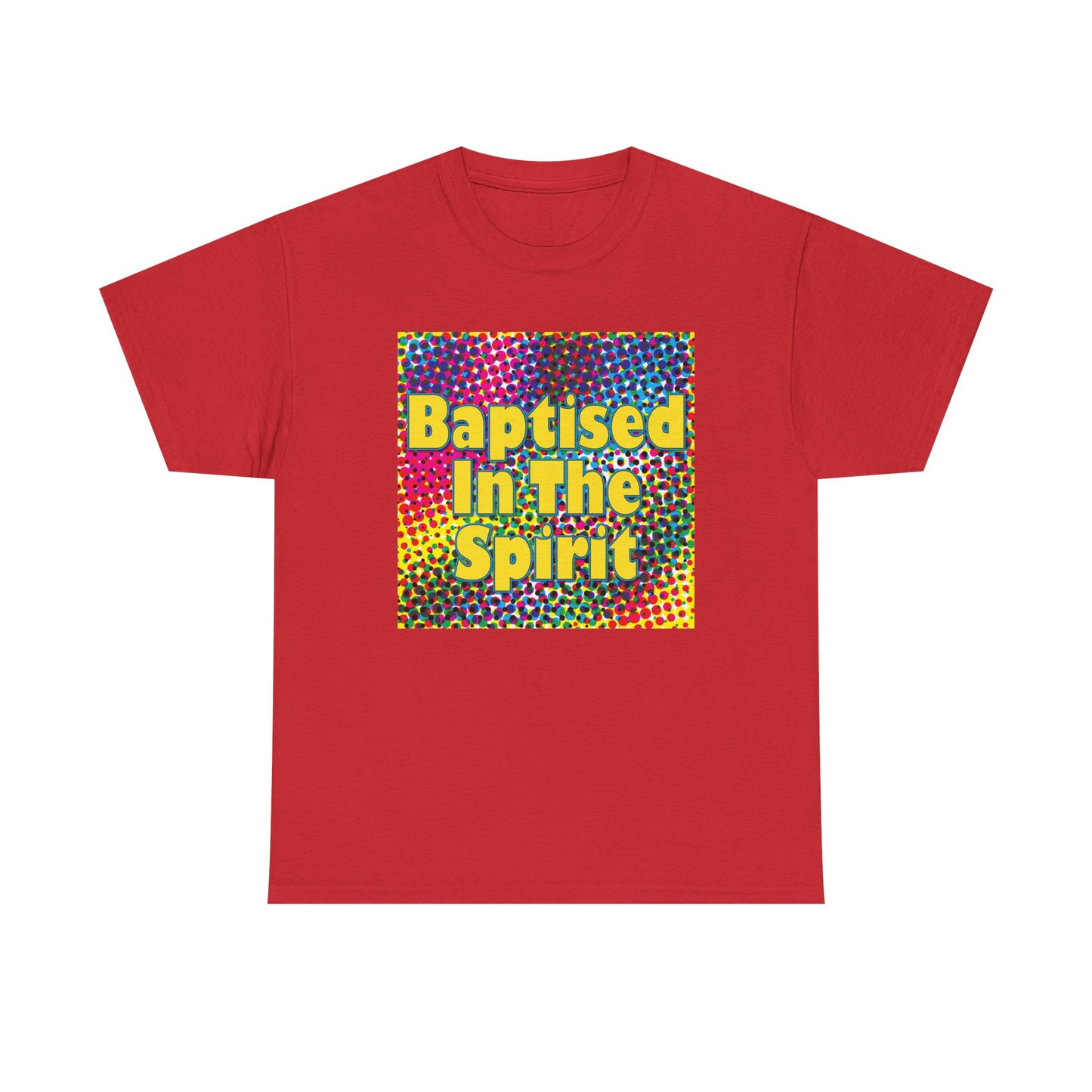 Christian inspired T-shift design.