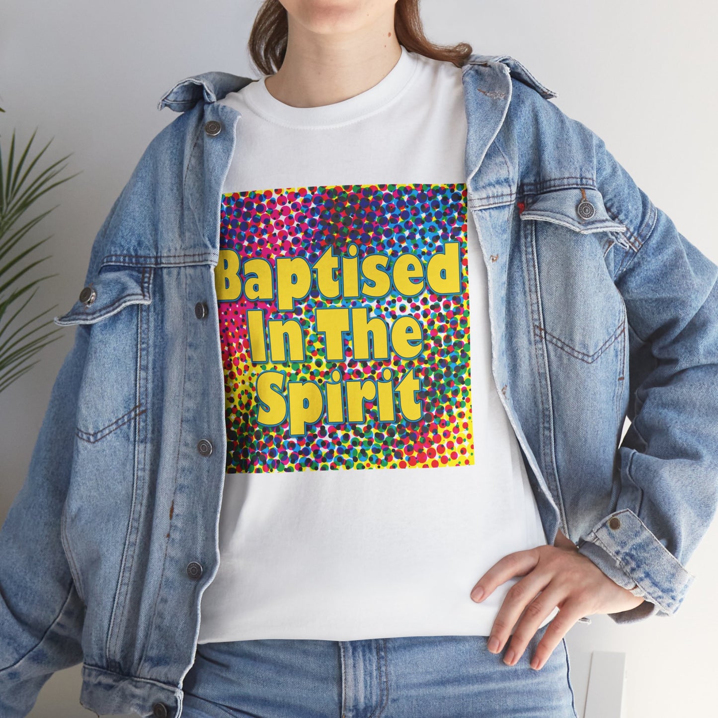 Christian inspired T-shift design.
