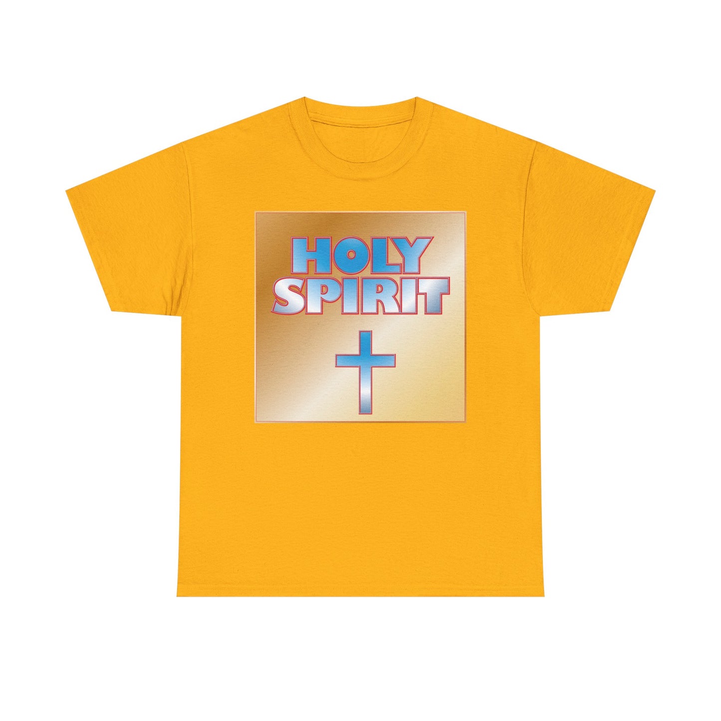 Holy Spirit christian inspired T-shirt design.