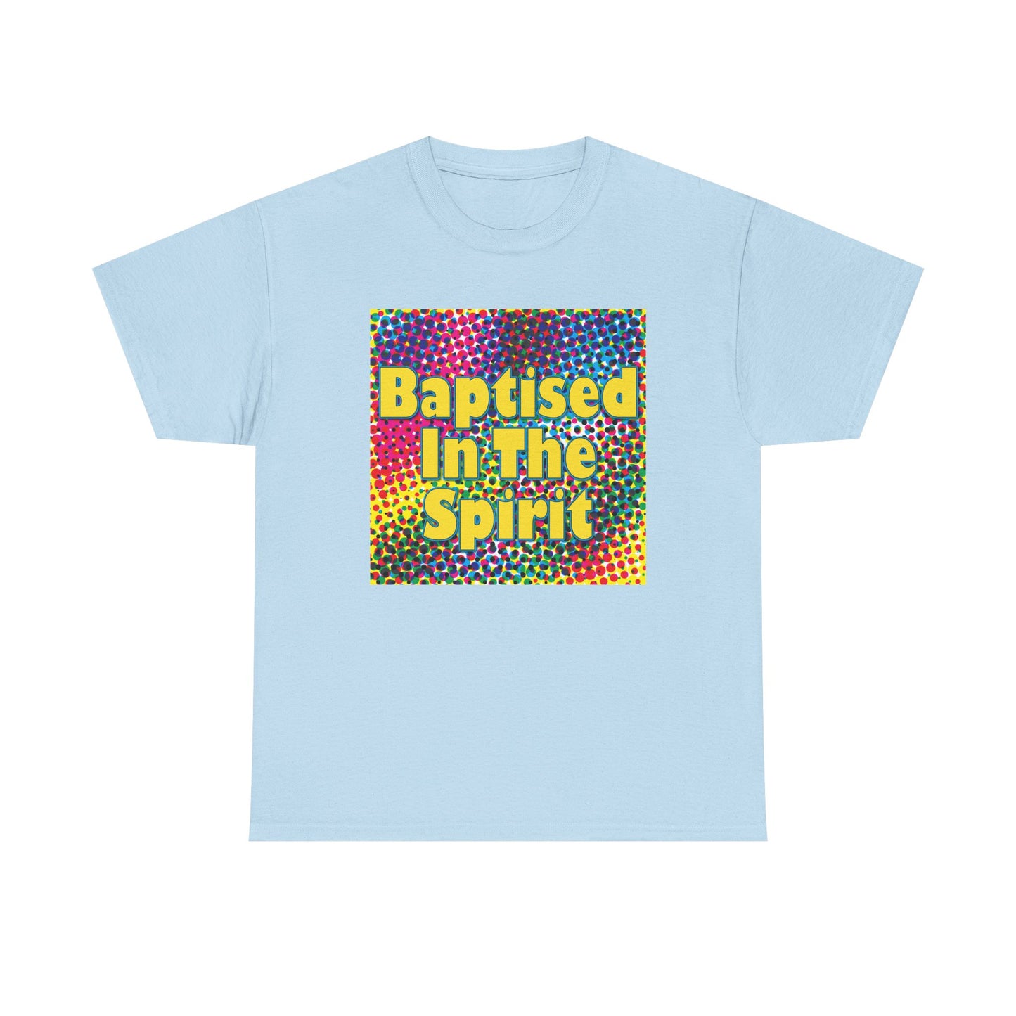 Christian inspired T-shift design.