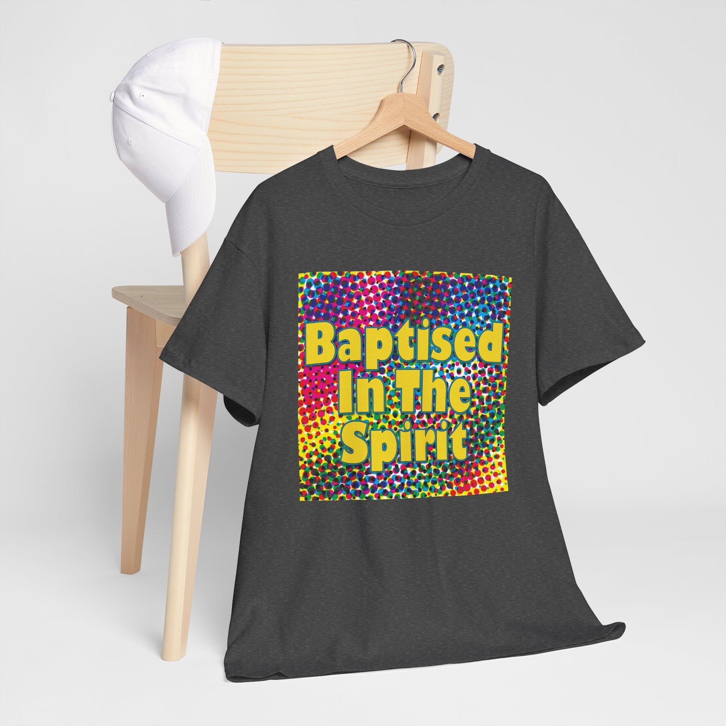 Christian inspired T-shift design.