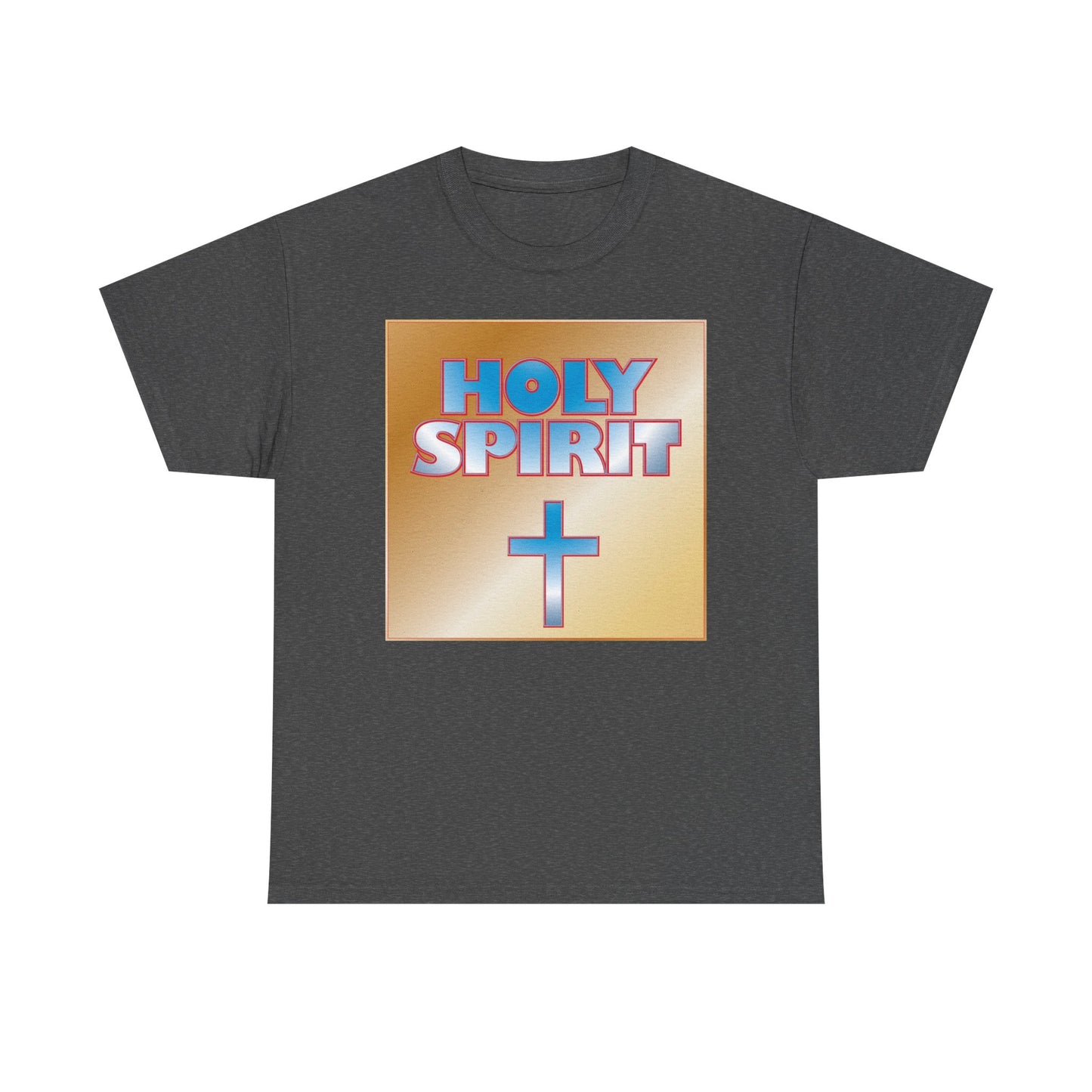Holy Spirit christian inspired T-shirt design.
