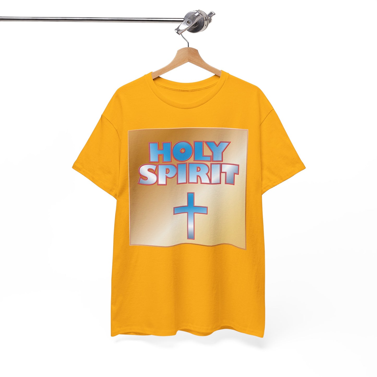 Holy Spirit christian inspired T-shirt design.