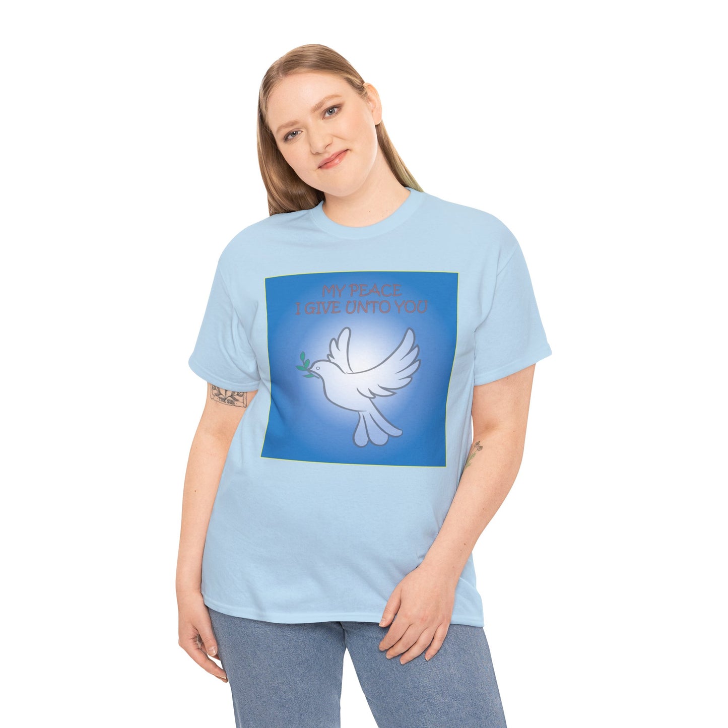 Dove of Peace Christian faith T-Shirt.