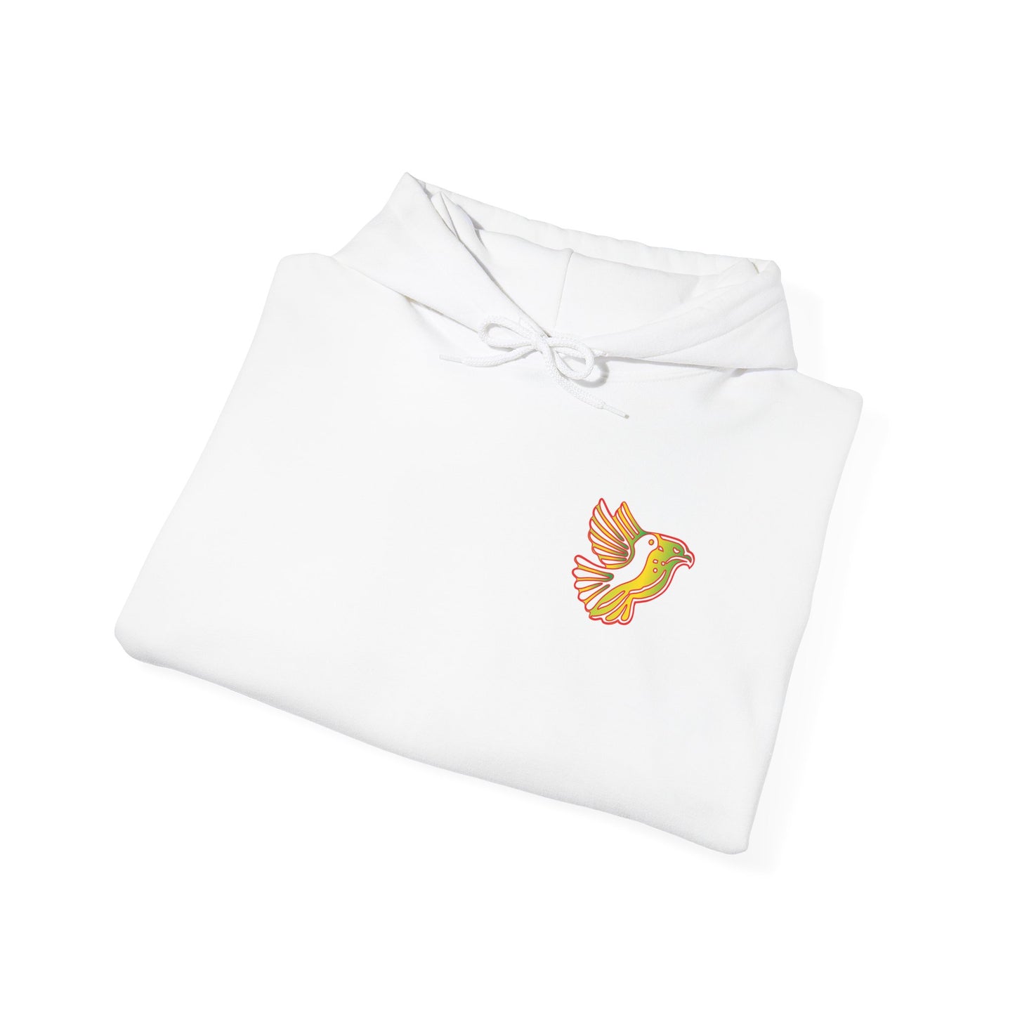 Lord Jesus Christ in ancient Greek with cross hoodie design.