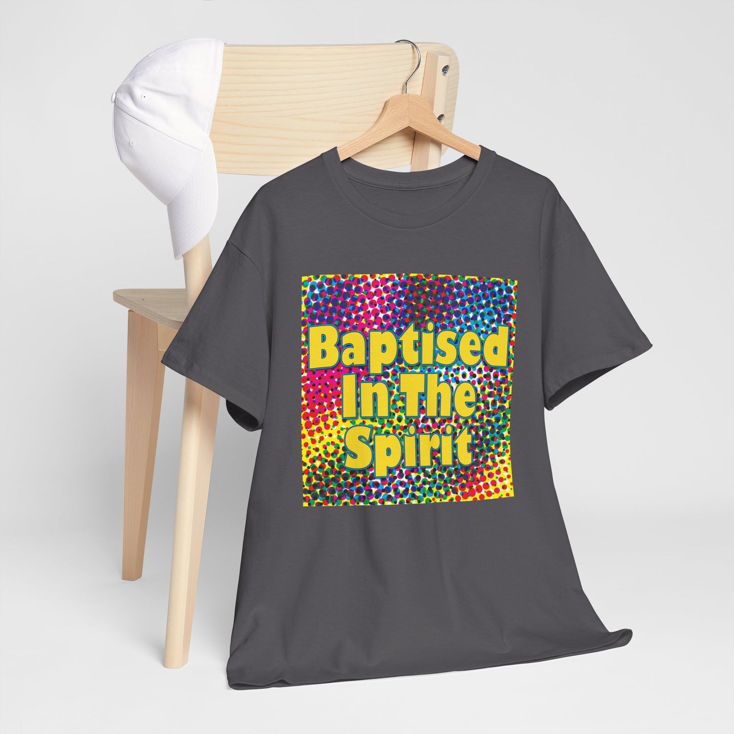 Christian inspired T-shift design.