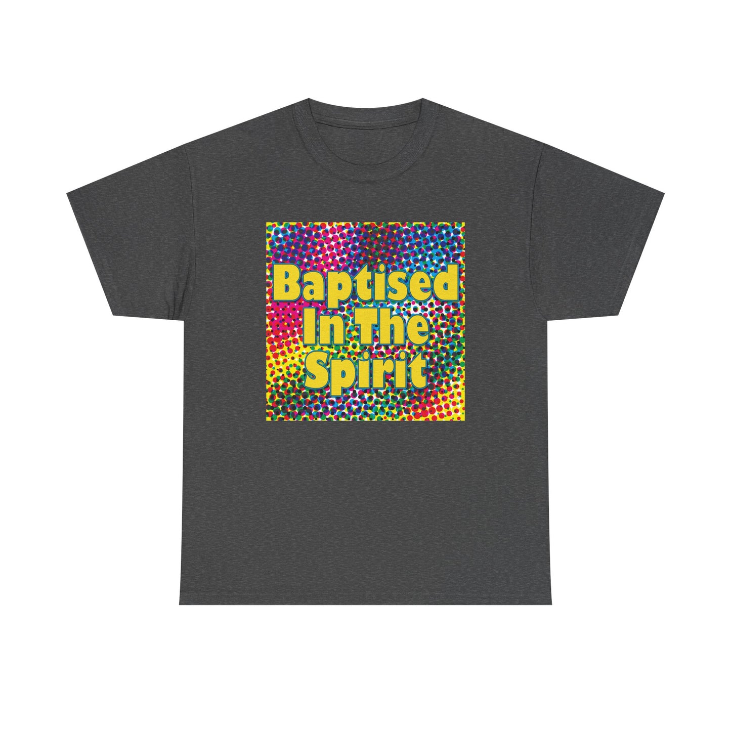 Christian inspired T-shift design.