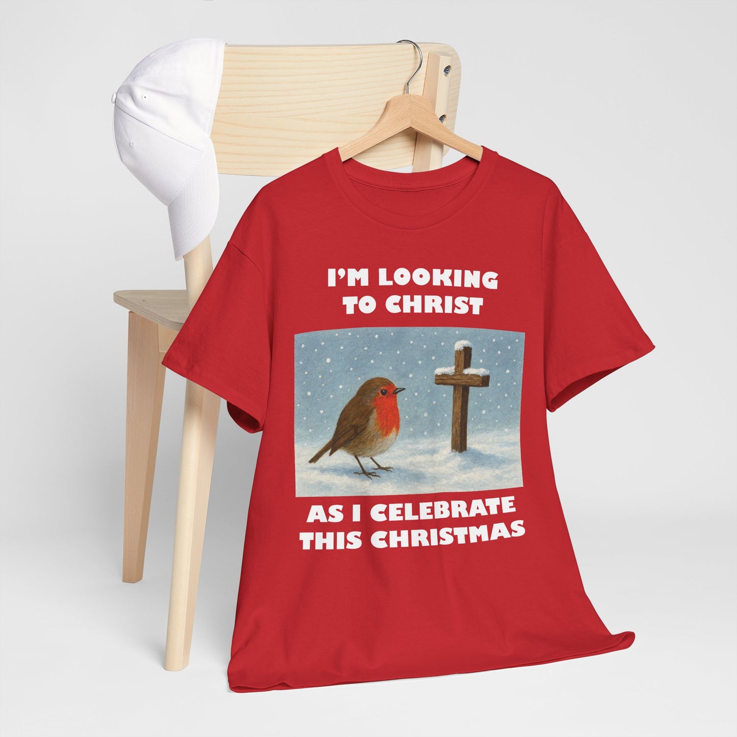 Christmas T-shirt design.