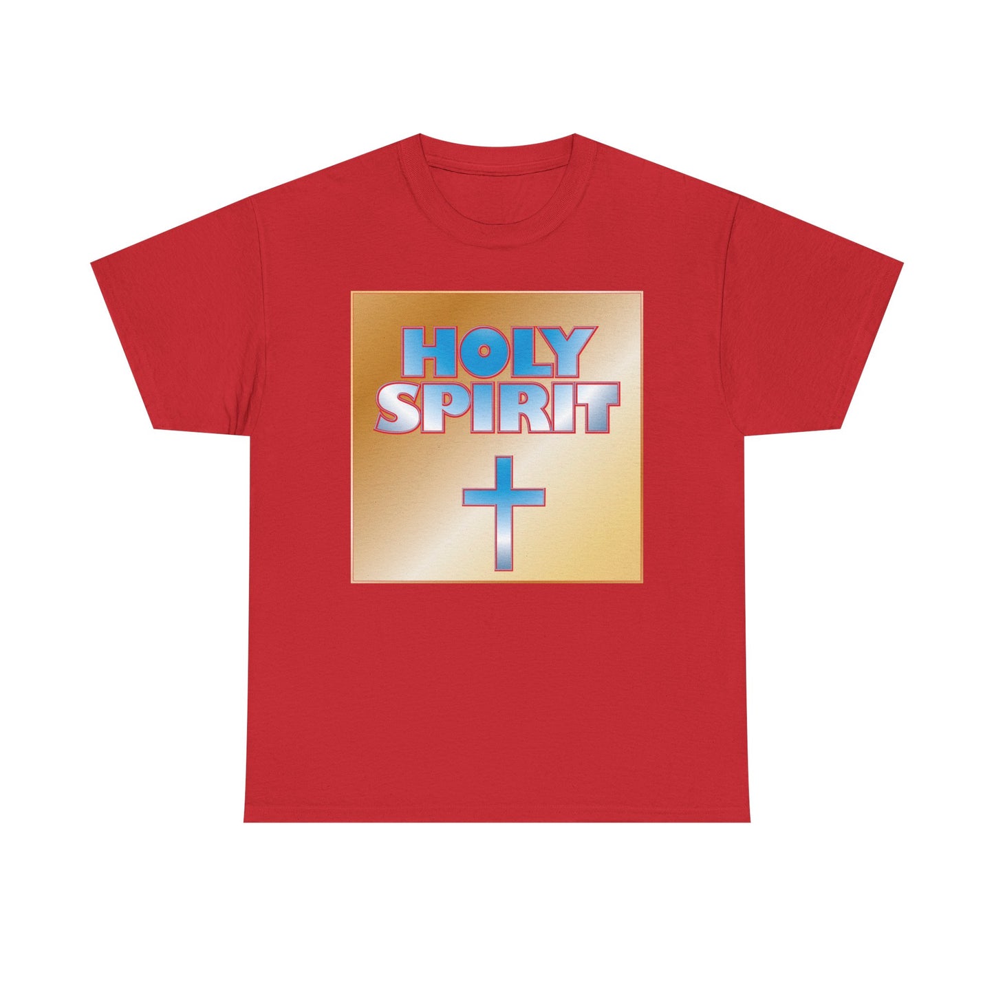 Holy Spirit christian inspired T-shirt design.