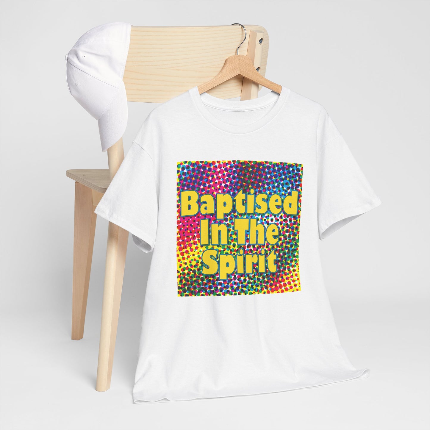 Christian inspired T-shift design.