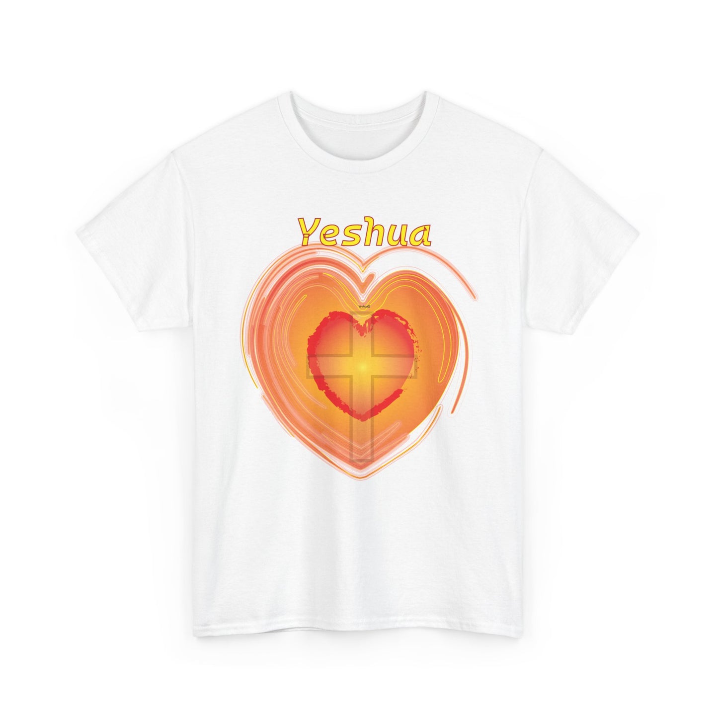 Jesus in ancient Greek inspired T-shirt design.