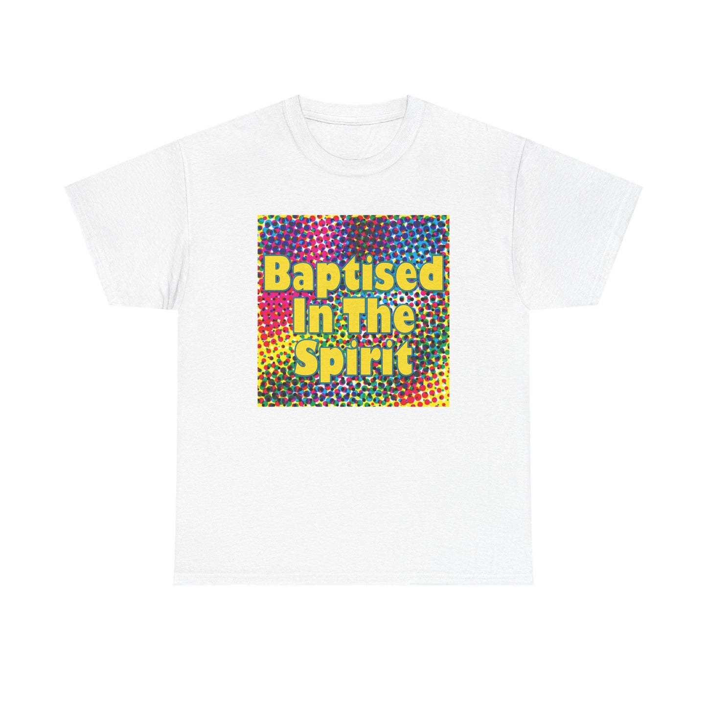 Christian inspired T-shift design.