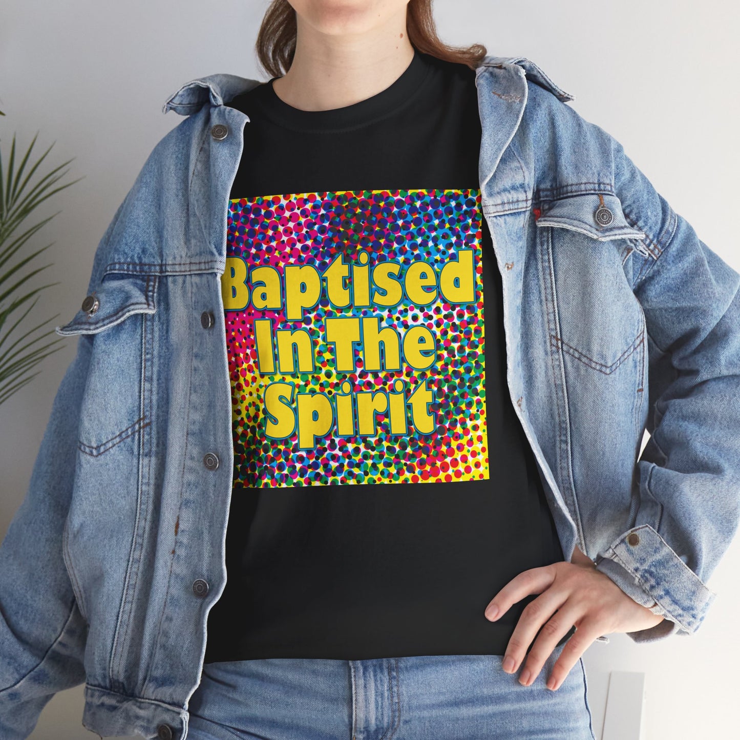 Christian inspired T-shift design.