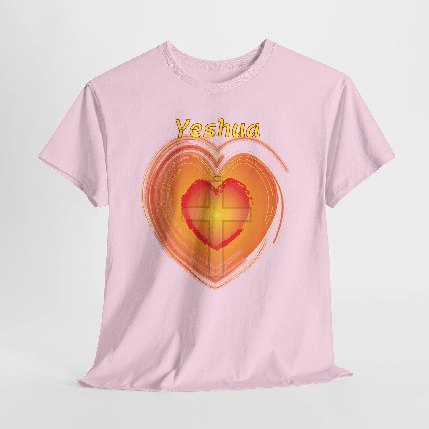 Jesus in ancient Greek inspired T-shirt design.