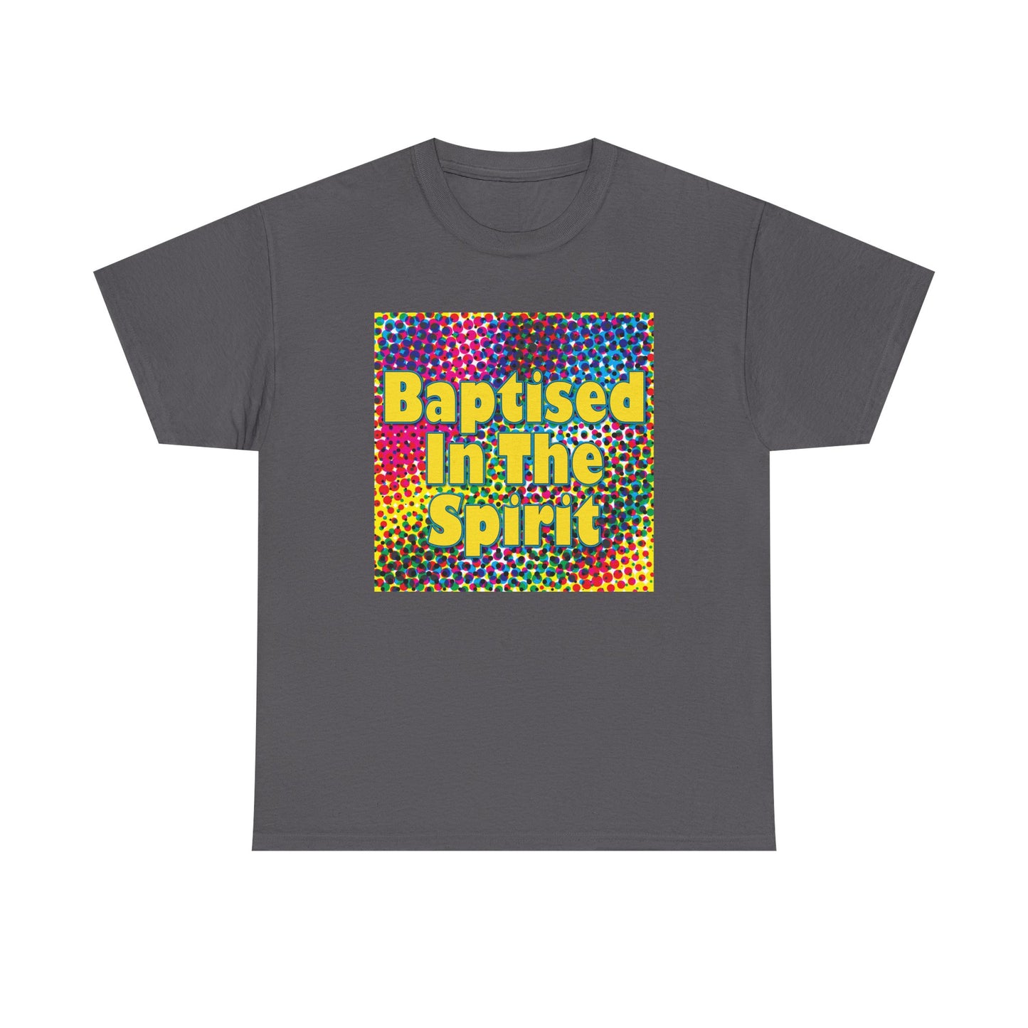 Christian inspired T-shift design.