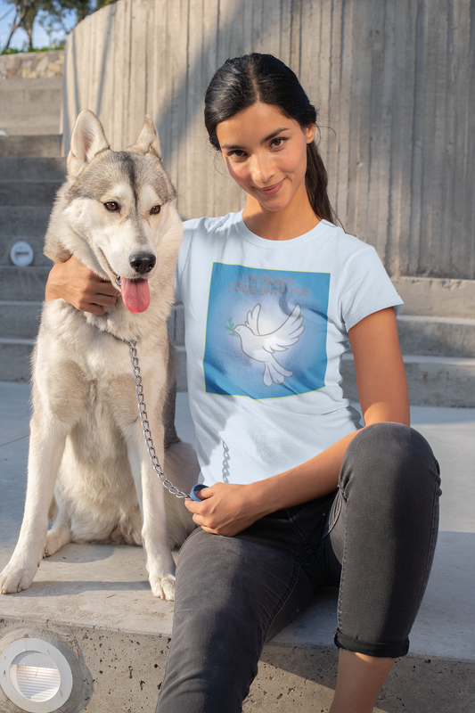 Dove of Peace Christian faith T-Shirt.
