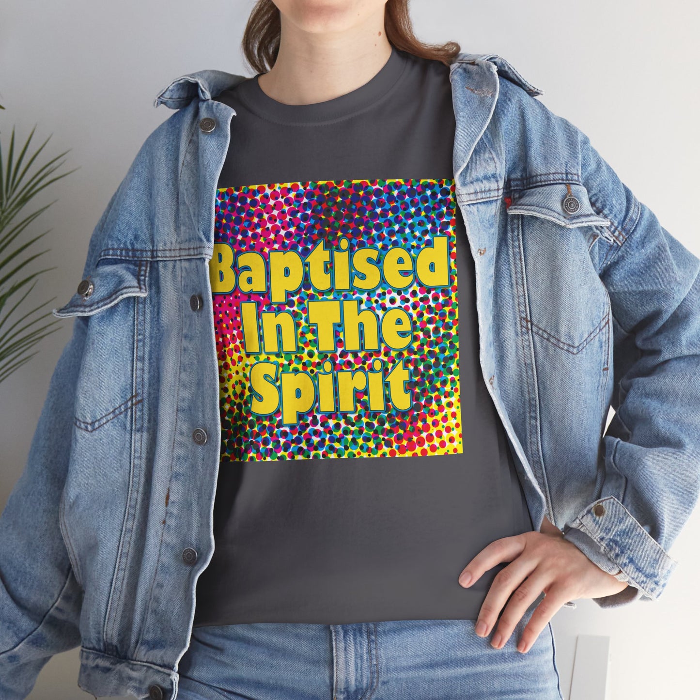 Christian inspired T-shift design.