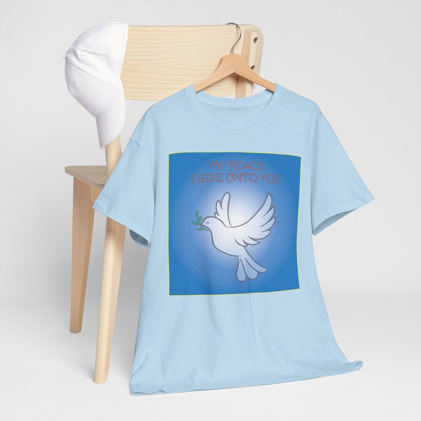 Dove of Peace Christian faith T-Shirt.
