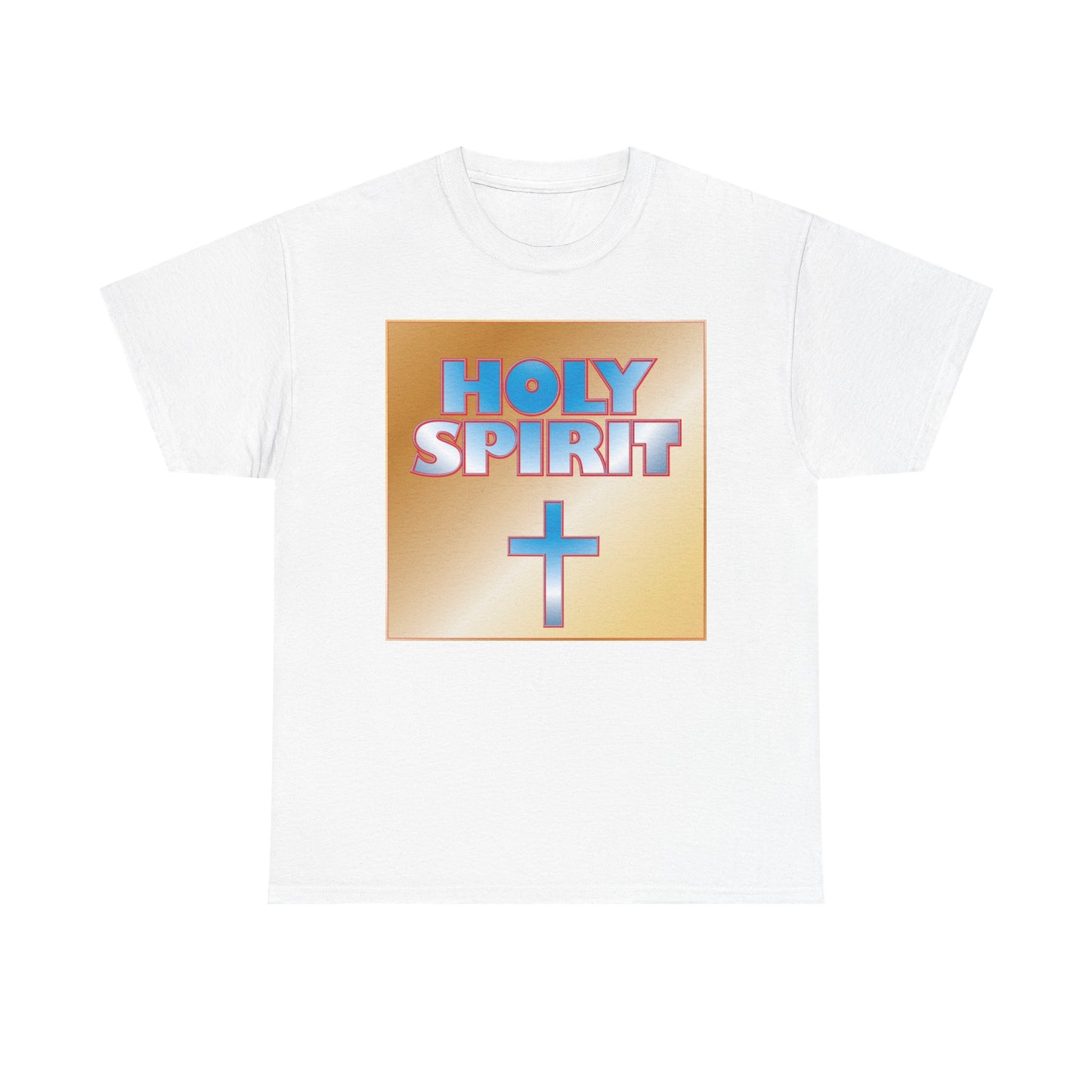 Holy Spirit christian inspired T-shirt design.