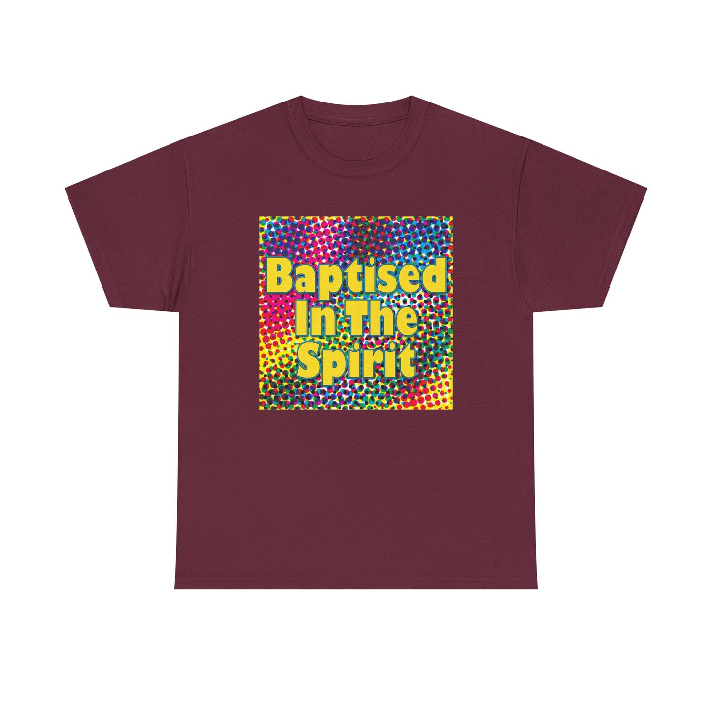 Christian inspired T-shift design.