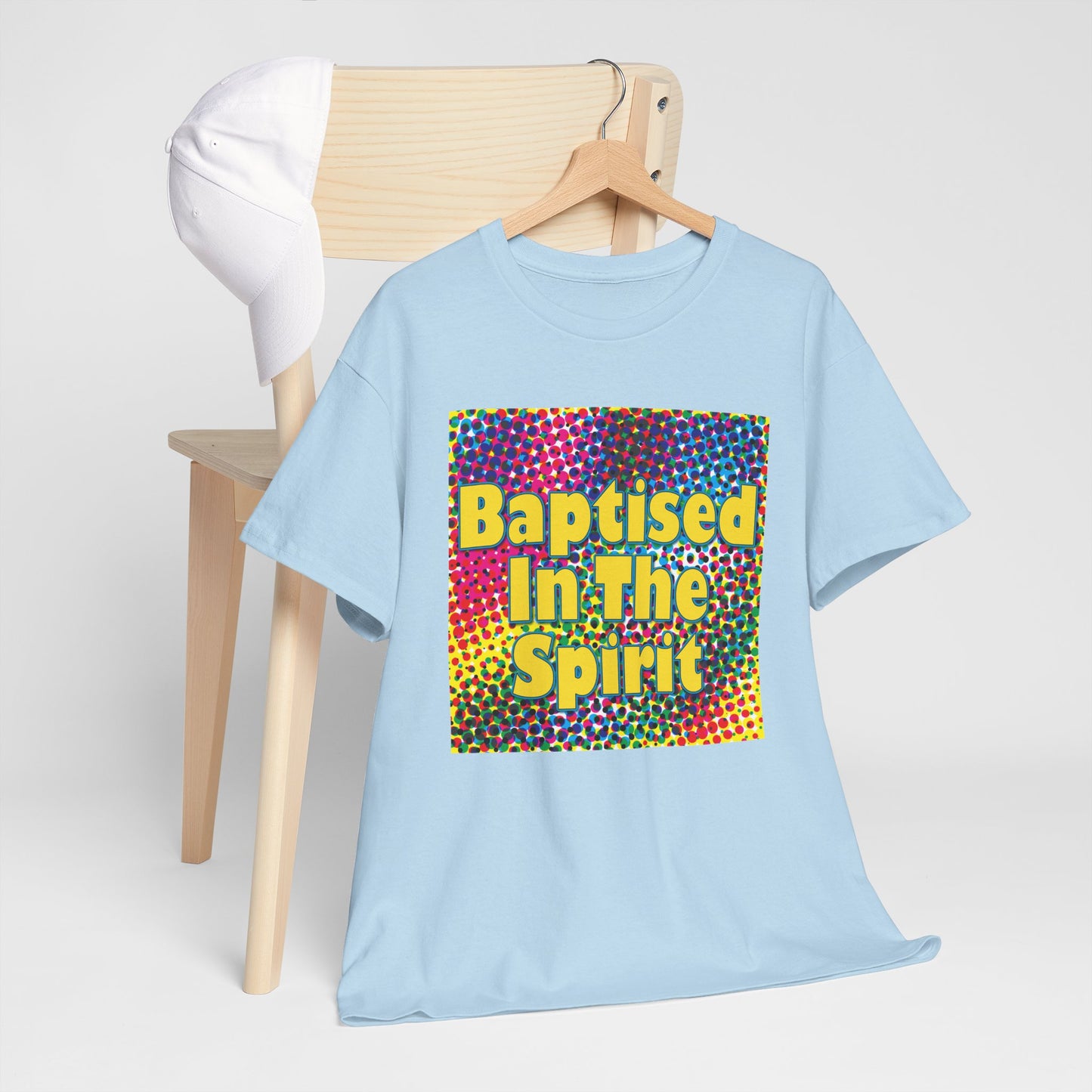 Christian inspired T-shift design.