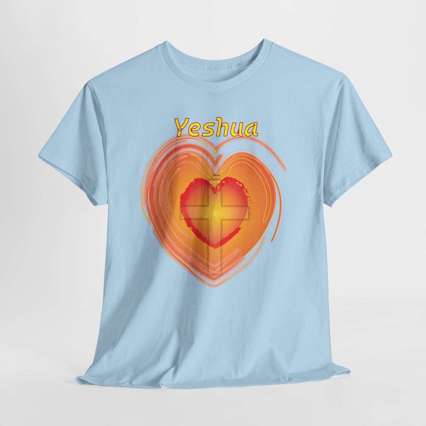 Jesus in ancient Greek inspired T-shirt design.