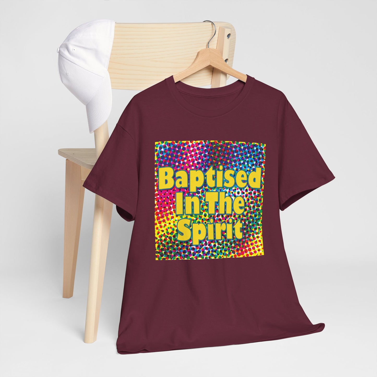 Christian inspired T-shift design.