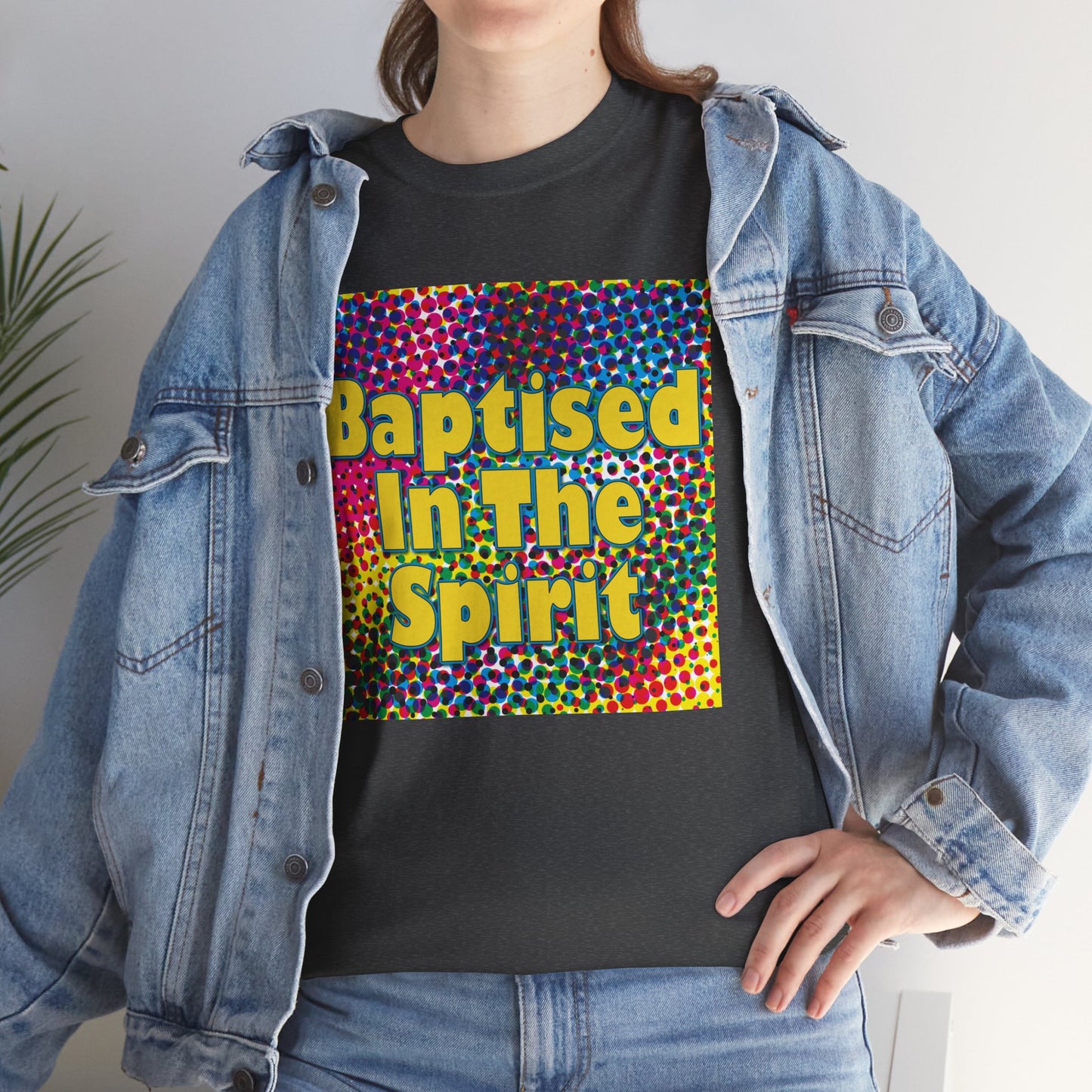 Christian inspired T-shift design.