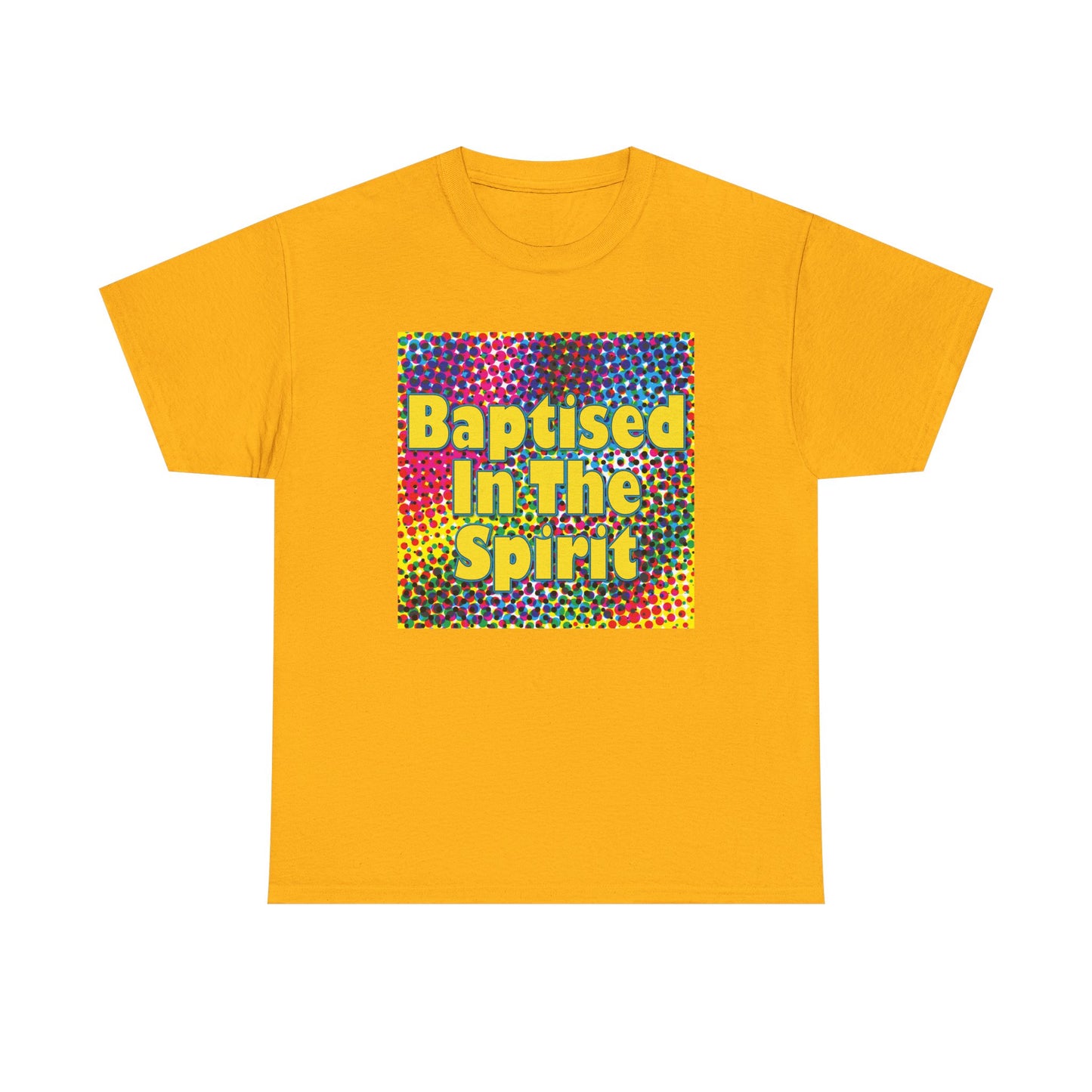 Christian inspired T-shift design.