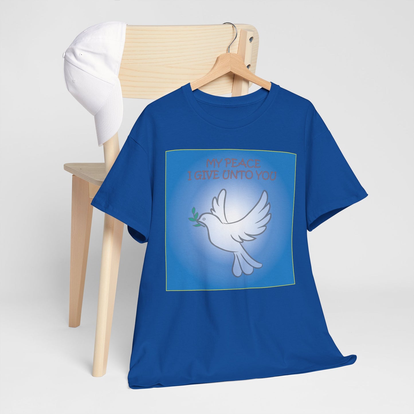 Dove of Peace Christian faith T-Shirt.