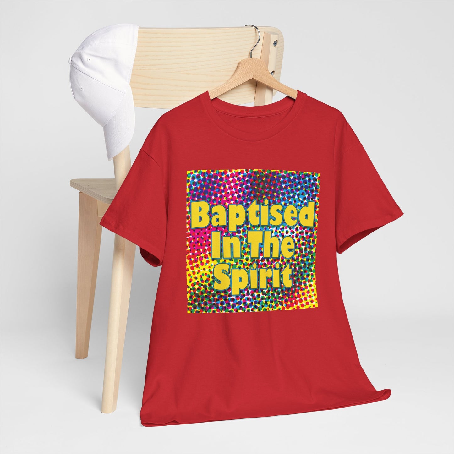 Christian inspired T-shift design.