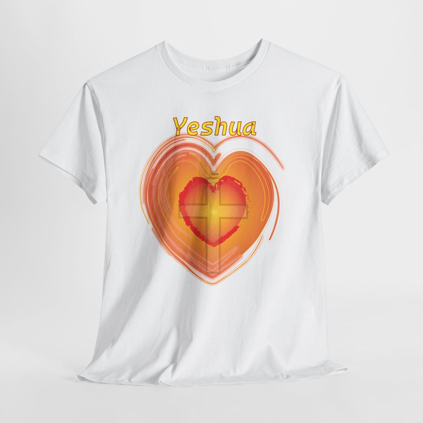 Jesus in ancient Greek inspired T-shirt design.