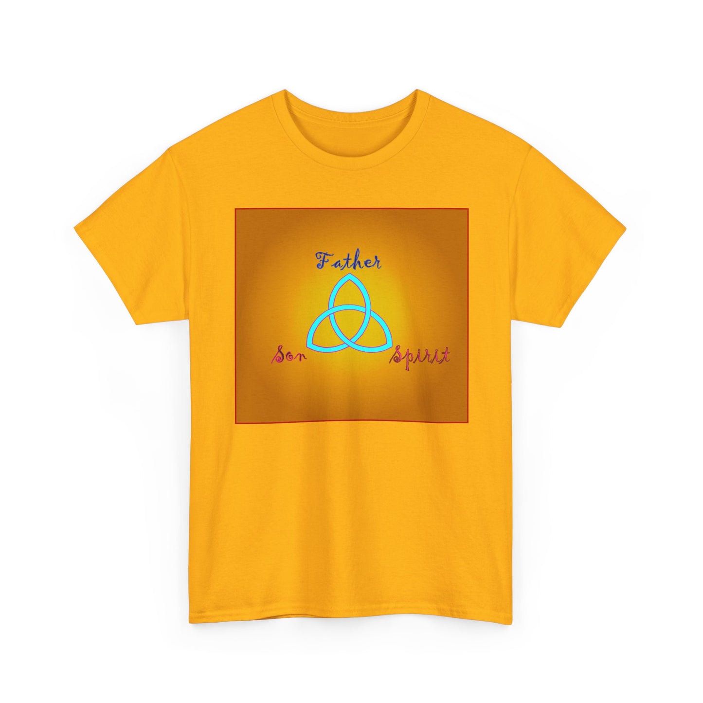 Christian Trinity T-shirt design.